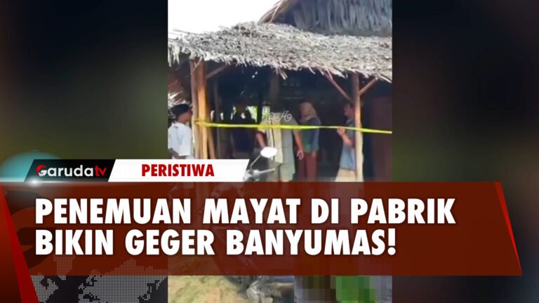 Innalillahi... 1 Mayat Perempuan Ditemukan Mengenaskan di Pabrik Batu Bata