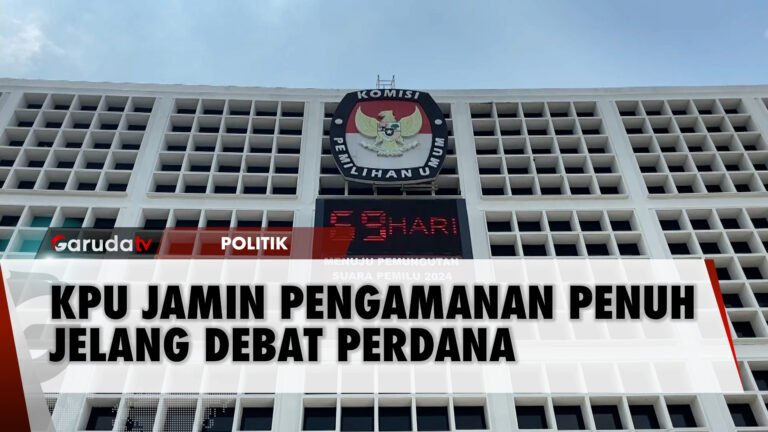 Jelang Debat Pemilu Perdana, Keamanan Acara Mulai DIpertanyakan