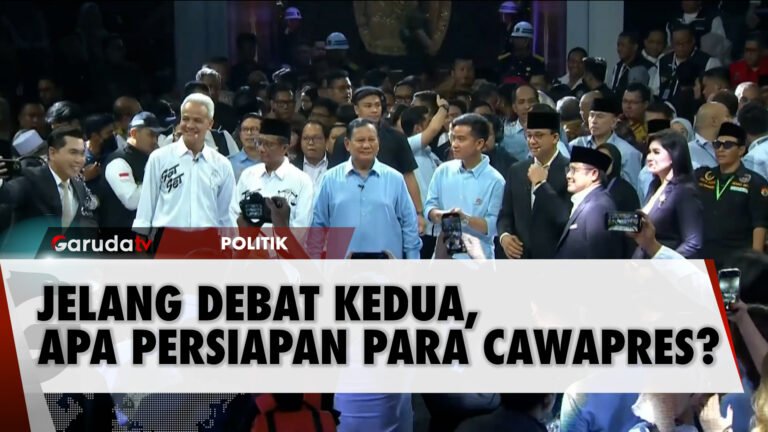 Mengintip Persiapan Tiga Cawapres Hadapi Debat Kedua