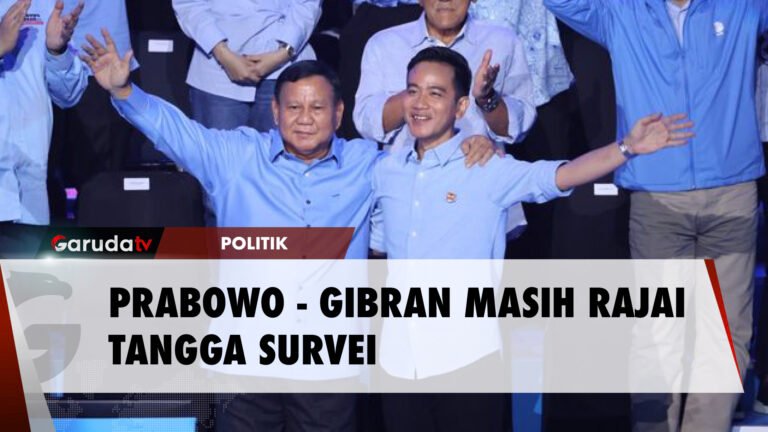 Survei IPI: Prabowo - Gibran Kokoh di Posisi Puncak dengan Elektabilitas 46,7%