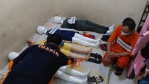 Polrestro Jakarta Selatan Gelar Rekontruksi Bunuh Empat Anaknya