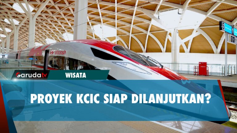 Mimpi Kementerian Perhubungan Soal Kelanjutan KCIC Siap Diwujudkan