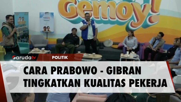 Repnas Bersinergi dengan TKN Fanta Prabowo-Gibran Tingkatkan Kualitas Pekerja