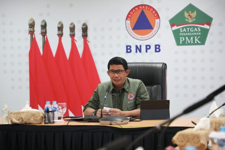 BNPB Gelar Rakor Kesiapsiagaan Nasional Hadapi Bencana