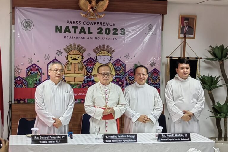 Pesan Natal di Tahun Politik, Uskup Agung Jakarta: Pilihlah Pemimpin Sesuai Hati
