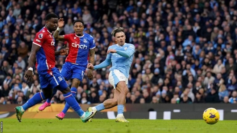 Manchester City Ditahan Imbang Crystal Palace Gara-gara Penalti