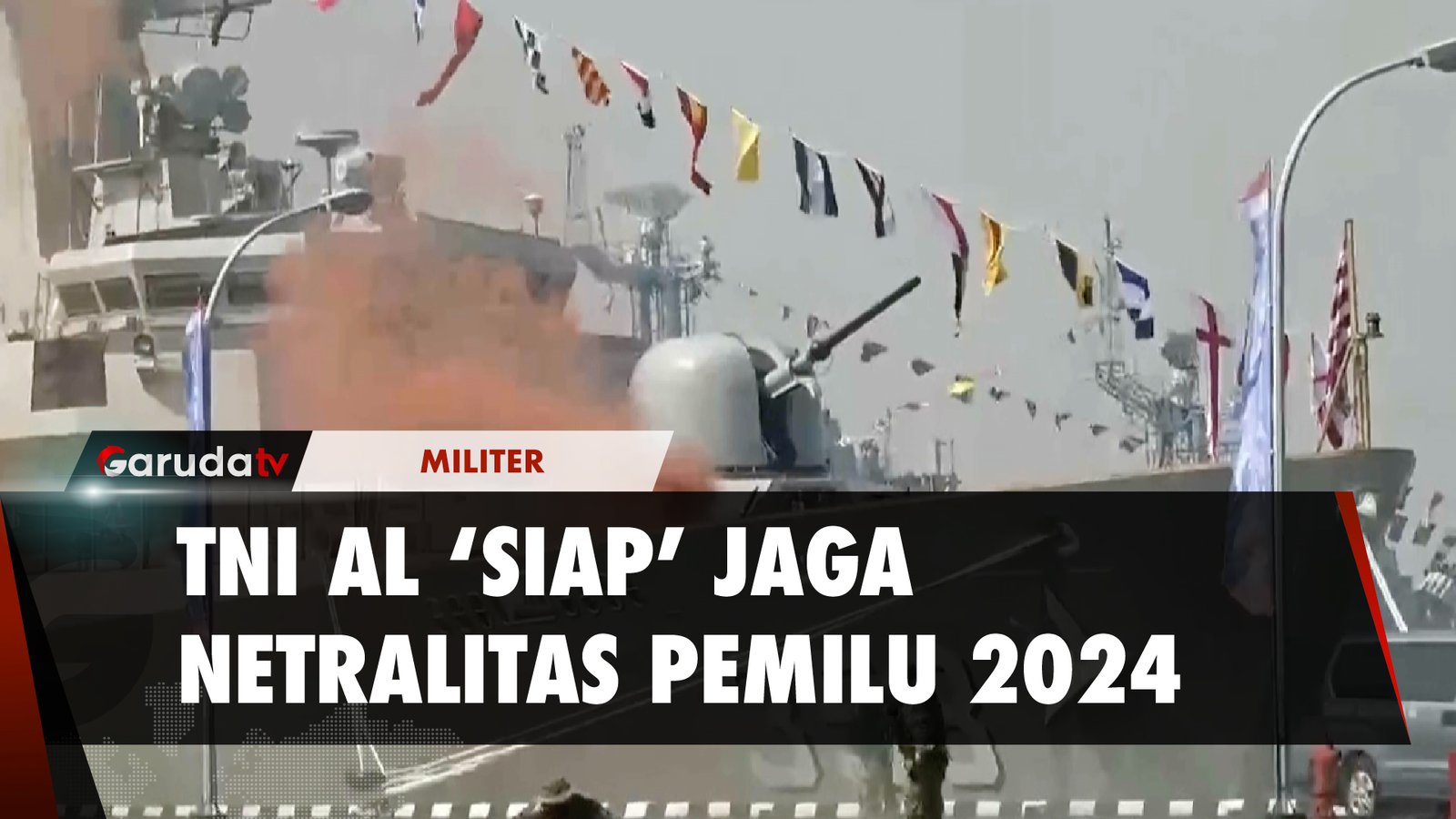 KSAL Muhammad Ali: TNI AL Siap Jaga Netralitas Pemilu