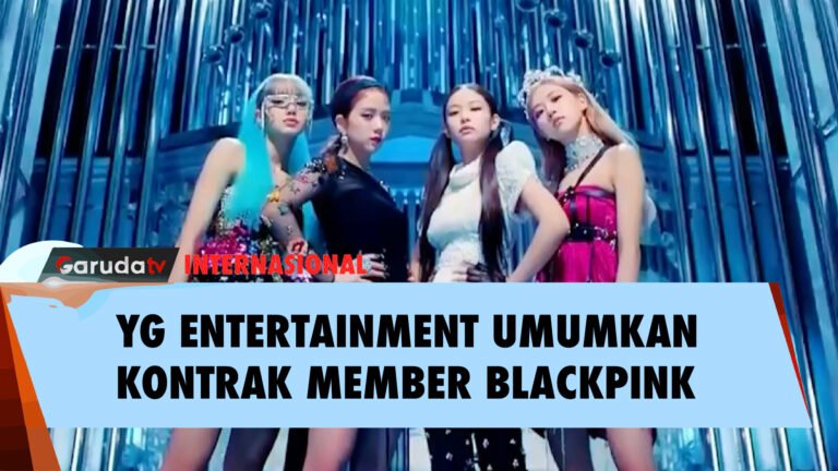 Semua Member Blackpink Perpanjang Kontrak Dengan YG Entertainment