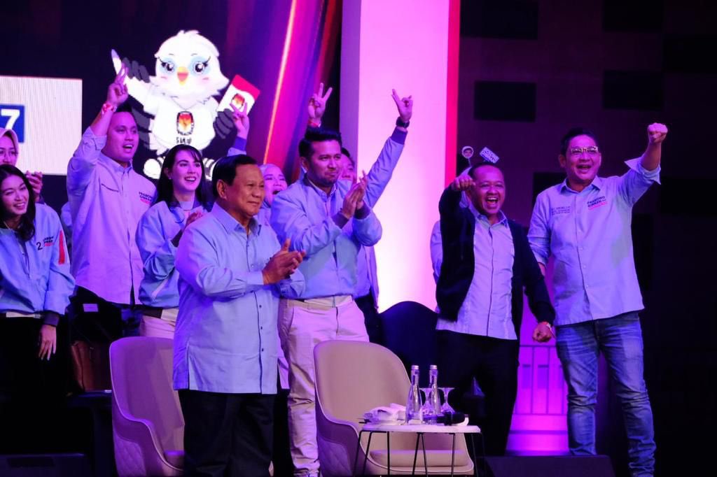 Klarifikasi Menteri Bahlil Lahadalia Tentang Prabowo Tarik Kerah : "Sudah Seperti Abang Sendiri"