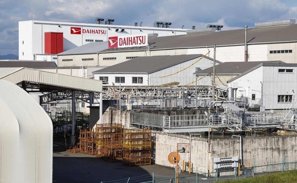 Daihatsu Osaka Jepang Tutup Empat Pabriknya Buntut Isu Skandal Keselamatan