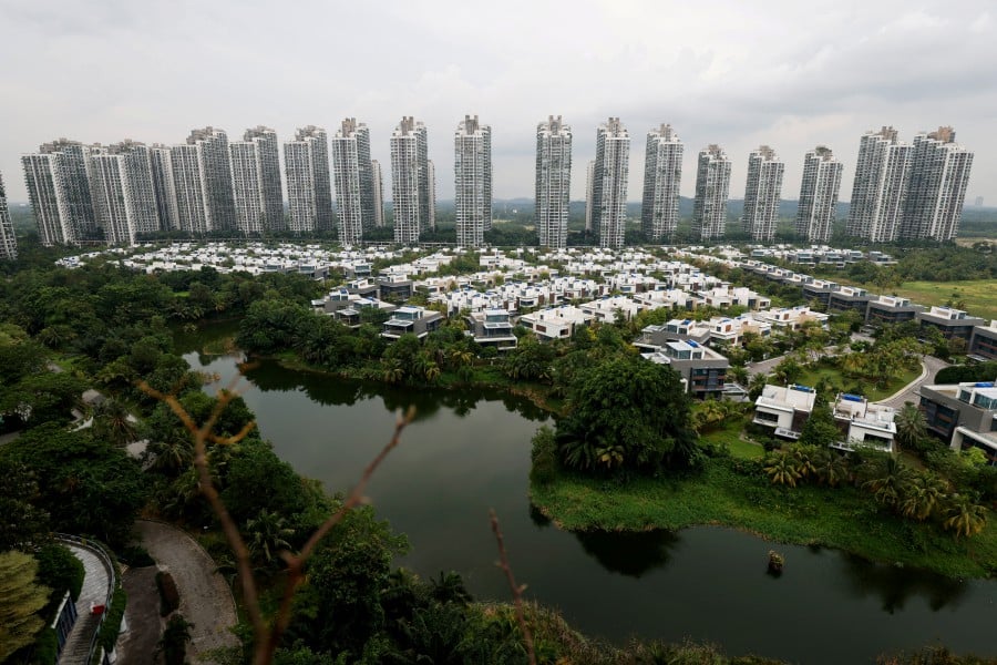 Forest City Malaysia: Mengintip Megaproyek 'Kota Hantu' Akibat Krisis Properti China