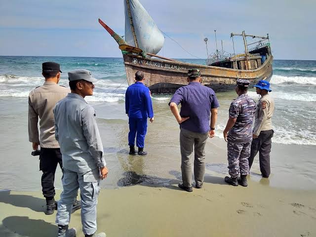 Indonesia Jadi Favorit Tujuan Imigran Ilegal, Pangkogabwilhan III Terus Monitoring Perbatasan