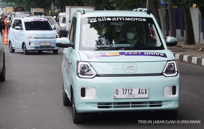 Mobil Listrik Terjangkau Seres E1 Mulai Diproduksi di Indonesia, Bersaing dengan Wuling Air EV