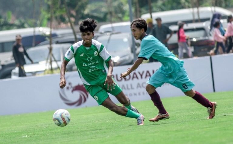 Persib Bandung U-17 Sementara di Puncak Klasemen Nusantara Open 2023