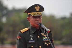 Panglima TNI Agus Subiyanto Mutasi 183 Perwira TNI dari Tiga Matra
