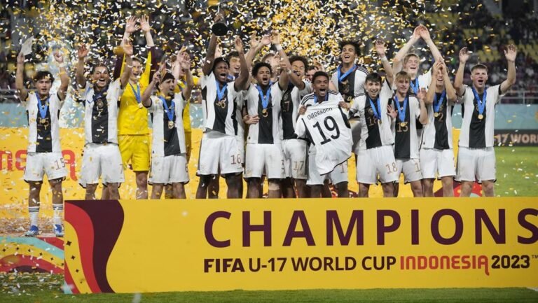 Kalahkan Prancis, Jerman Juara Piala Dunia U-17 2023