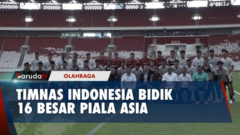 Ambisi Tinggi Timnas Indonesia Menembus 16 Besar Piala Asia