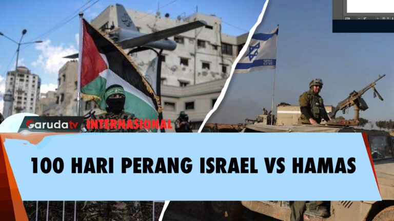 100 Hari Perang Israel vs Hamas, Hampir 24 Ribu Orang Tewas di Gaza