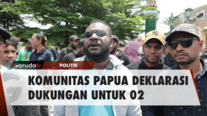 Komunitas Papua di Jogja Siap Dukung Penuh Prabowo - Gibran