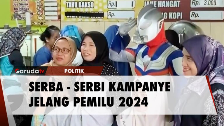 Serba - Serbi Kampanye: Di Jepara 'Superhero' Bikin Baliho!