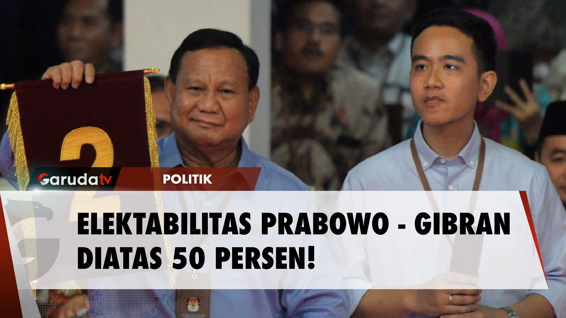 Indonesia Polling Stations Ungkap Elektabilitas Prabowo - Gibran di Atas 50 Persen!