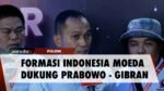 Formasi Indonesia Moeda Dukung Prabowo - Gibran Satu Putaran!