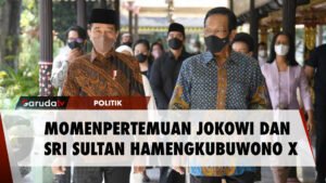 Presiden Jokowi Bertemu Sri Sultan HB X, Bahas Apa?
