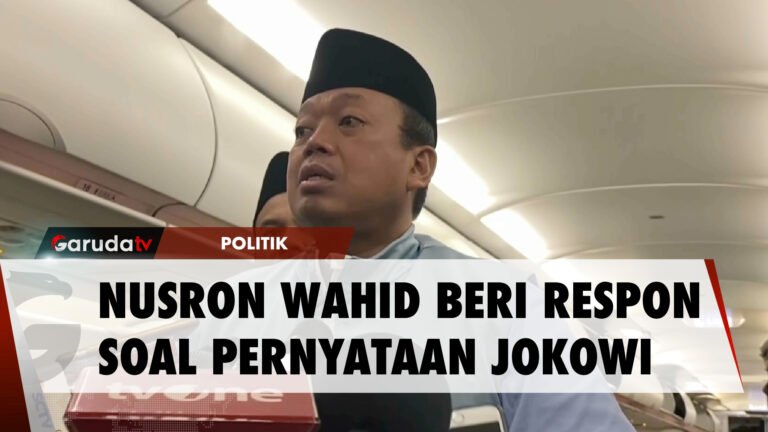 Soal Presiden Boleh Kampanye, Nusron Wahid: Masa Dukung Gak Boleh