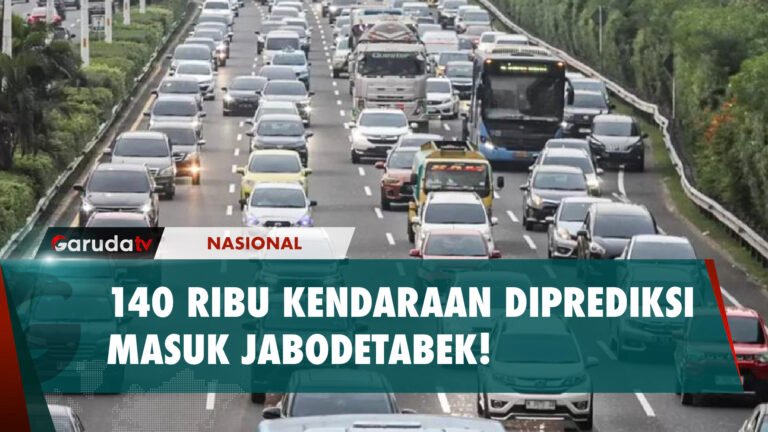 Puncak Arus Balik Libur Tahun Baru Diprediksi Terjadi di Tanggal 1 dan 2 Januari 2023