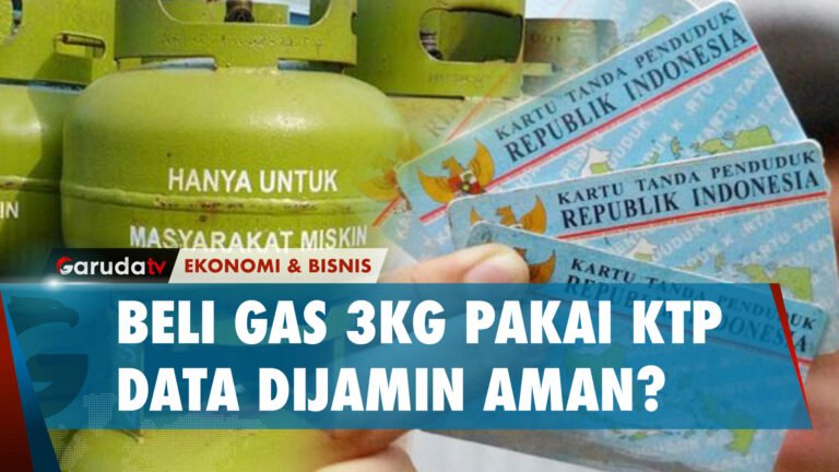 Mulai Pakai KTP, Dirjen Migas Pastikan Data Penduduk Aman Saat Beli Gas LPG