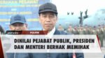 Presiden Jokowi Tegaskan Presiden dan Menteri Boleh Kampanye dan Memihak