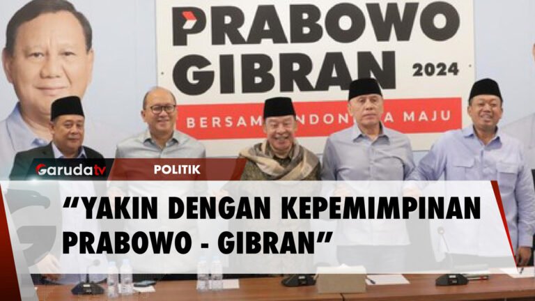 Pimpinan Ponpes Buntet Mantap Dukung Prabowo - Gibran