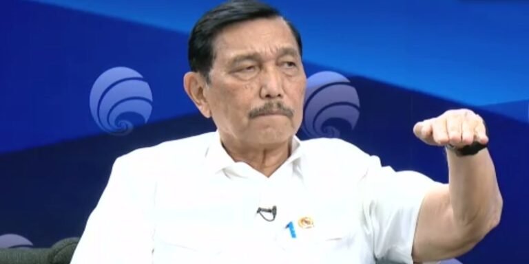 Marak Banyak Menteri Bakal Mundur, Luhut Binsar Pandjaitan: Sudah Ditawari Gak Mundur-mundur