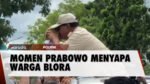 Blora Bergemuruh Sambut Kedatangan Prabowo dengan Antusiasme Tinggi