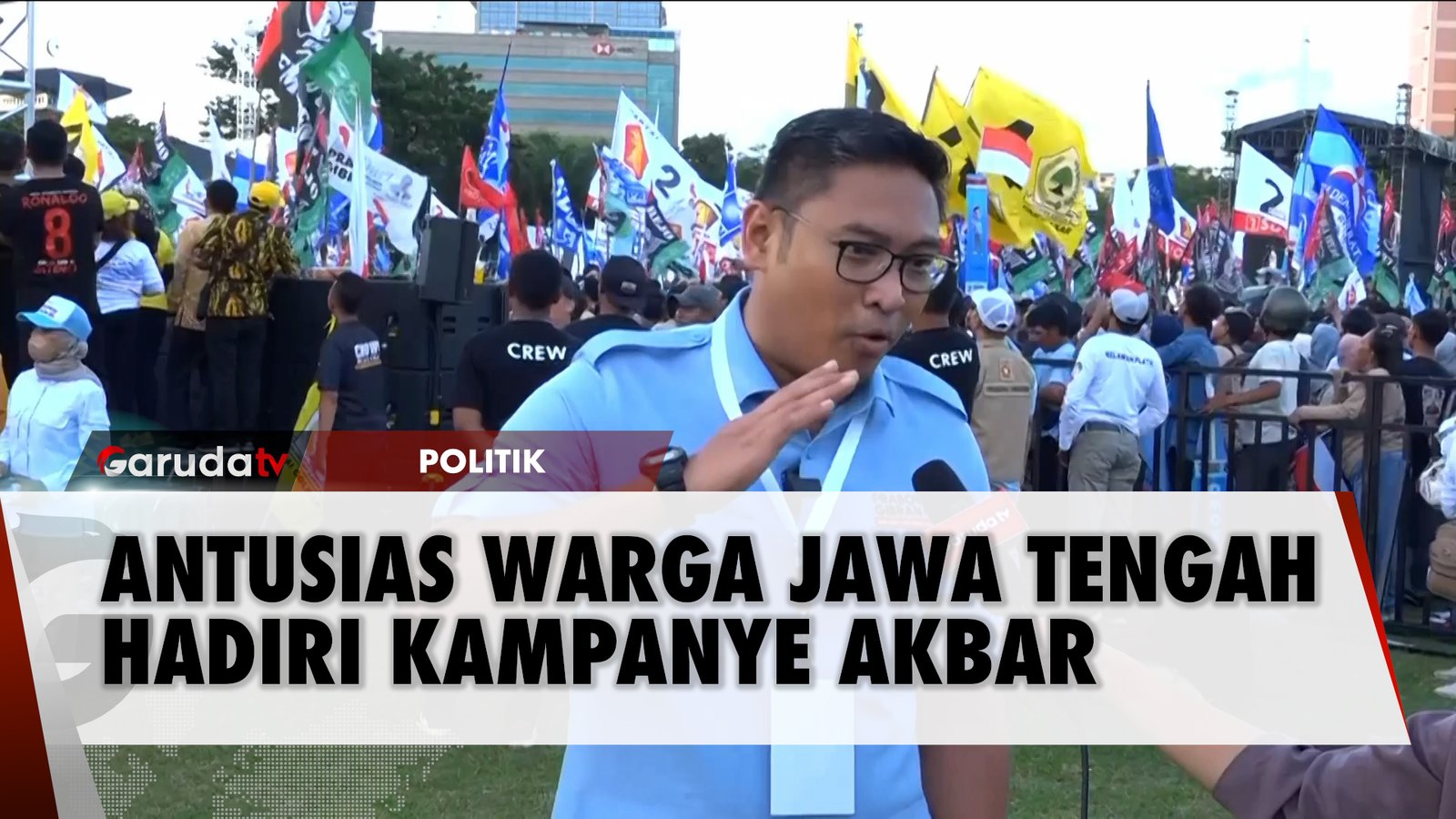 Ketua DPD Gerindra Jateng Optimis Suara Prabowo-Gibran di Jawa Tengah
