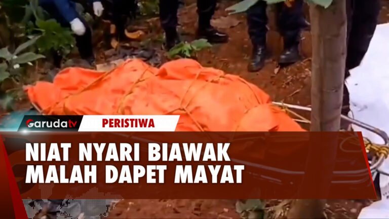 NGERI! Niat Nyari Biawak, Warga Malah Jumpa Mayat Misterius di Kali Krukut!