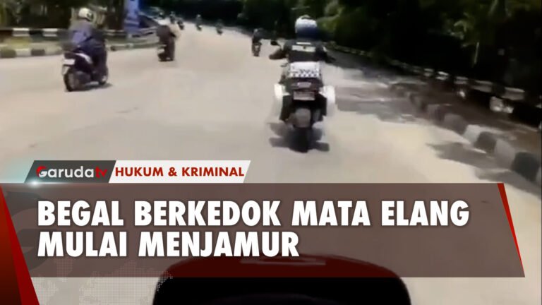 RESPECT! Diduga Dikejar Mata Elang Gadungan, Pria Ini Akhirnya Dikawal Polisi