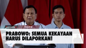 Siap-siap! Kalau Prabowo Jadi Presiden, Pejabat Tak Jujur Lapor LHKPN Bakal Disanksi