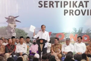 Pemerintah Serahkan 3000 Sertipikat Tanah di Wonosobo, Ini Pesan Presiden Jokowi