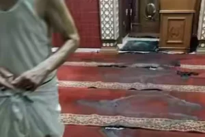 Diduga Sres karena Tidak Kunjung Nikah, Pria ini Nekat Membakar Masjid di Tanjung Priuk
