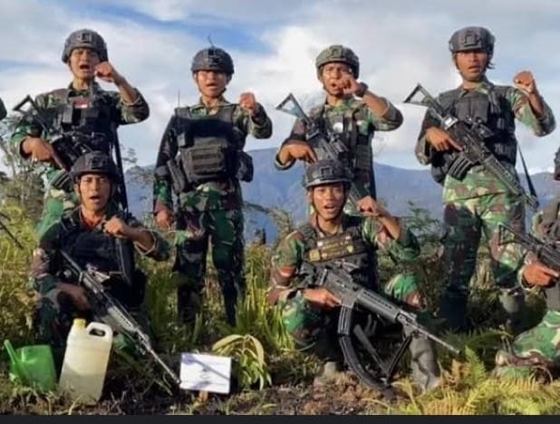 Serang Pos TNI-Polri Selama 4 Hari, Tujuh Anggota KSTP Tewas