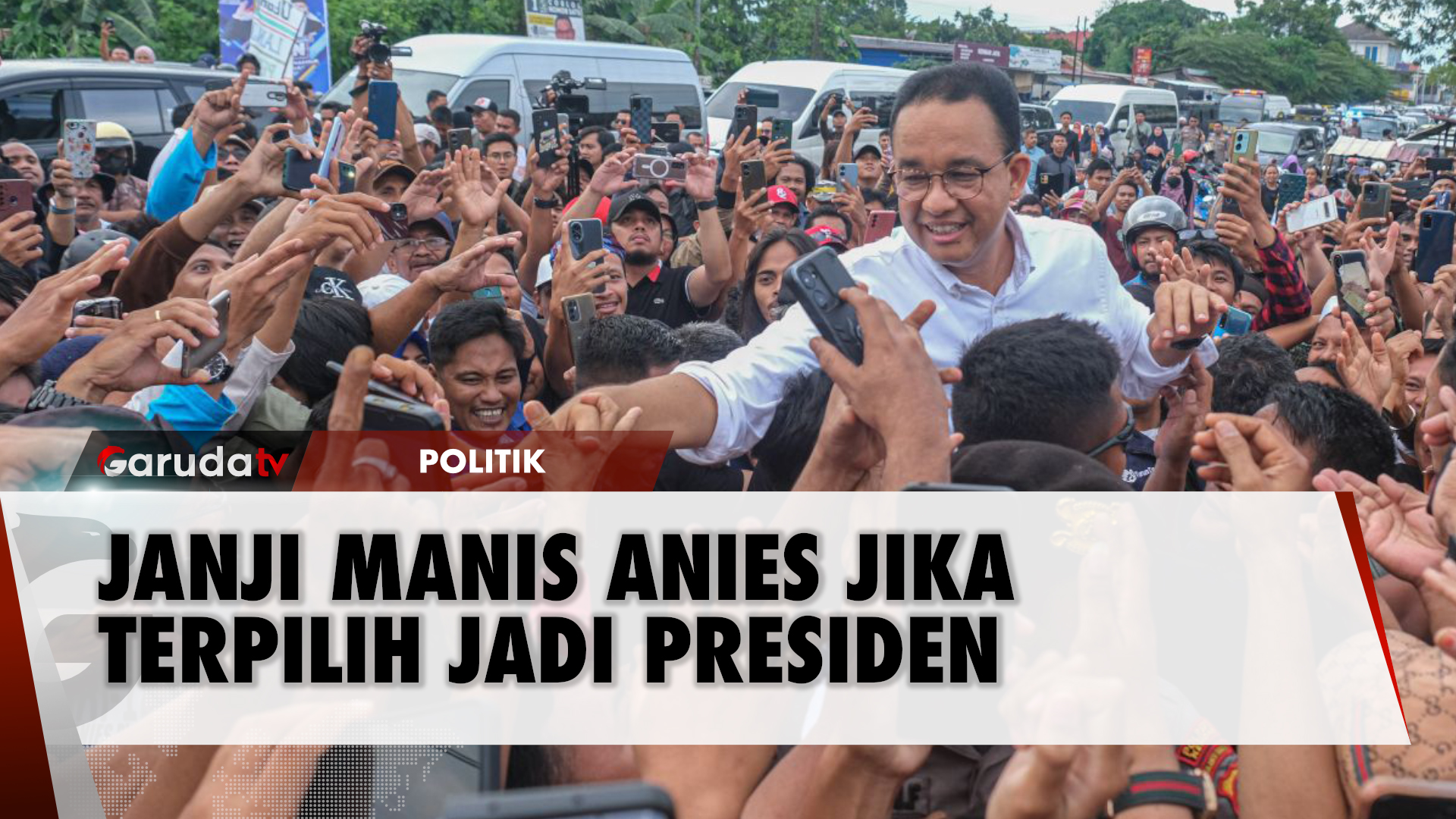 Janji Manis Anies Baswedan ke Warga Bekasi Jika Terpilih jadi Presiden