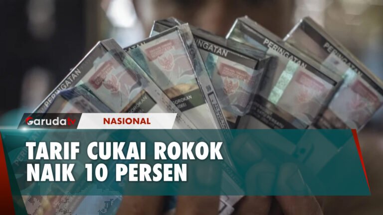 Pengusaha Rokok Menjerit, Tarif Cukai Resmi Naik 10 Persen!