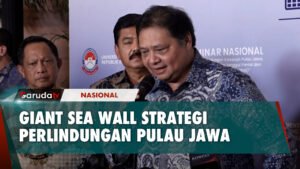 Seminar Strategi Perlindungan Pulau Jawa dengan Giant Sea Wall