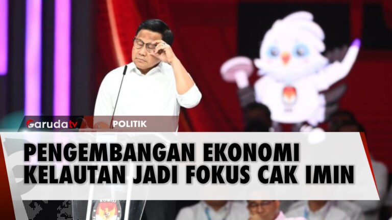 Cak Imin Bahas Pengembangan Kelautan di Debat Keempat Cawapres