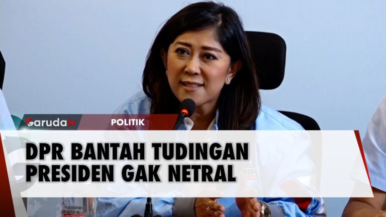 Komisi I DPR Bantah Tudingan Presiden yang Tak Netral