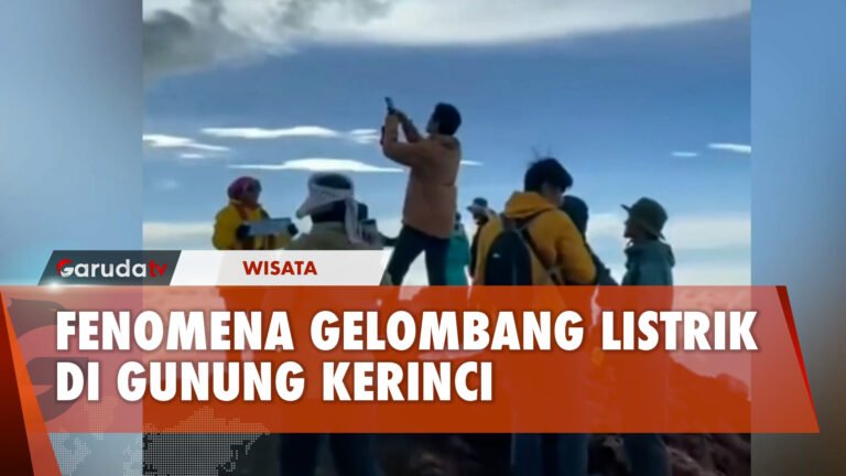 Sejuta Keunikan dibalik Pesona Gunung Kerinci