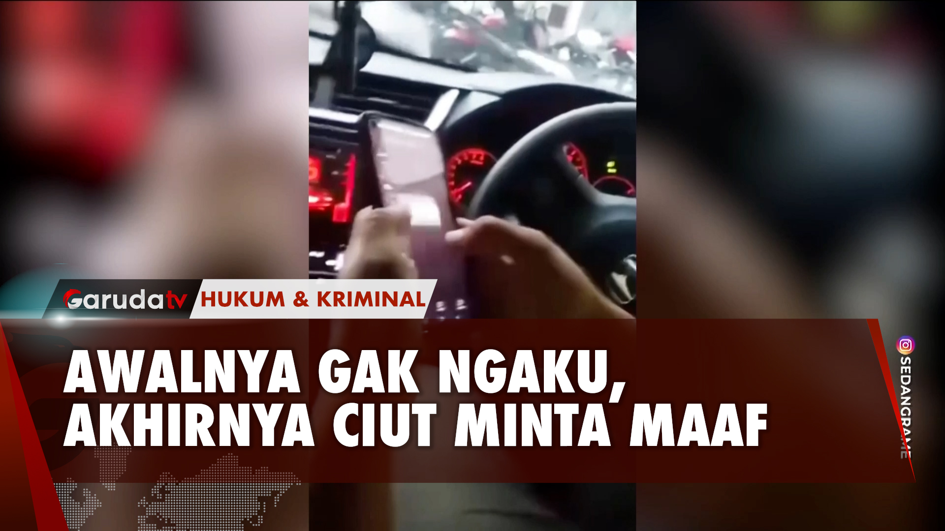 Viral Driver Online Ini Kepergok Merekam Penumpang Wanita Diam-diam