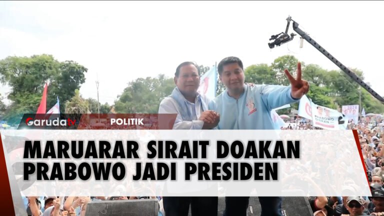 Eks Politikus PDIP Doakan Prabowo Subianto Pimpin Bangsa Indonesia