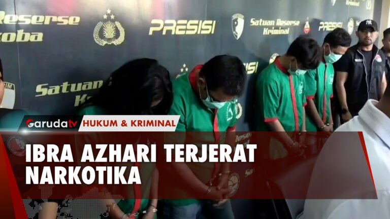 Kasus Narkotika Selebriti Terjadi Lagi, Kali Ini Ibra Azhari dan Kekasih jadi Tersangka